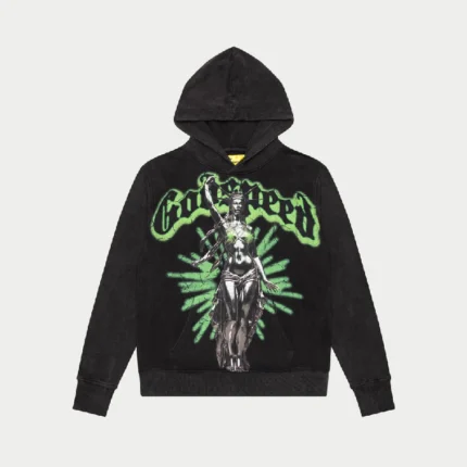 Modern Liberty Hoodie Black