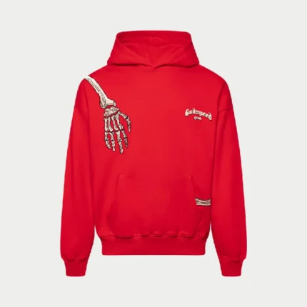 R.O.D Hoodie Red