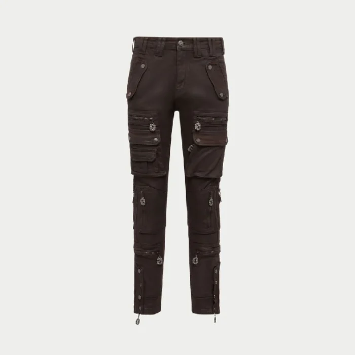 Brown Cargo Pants