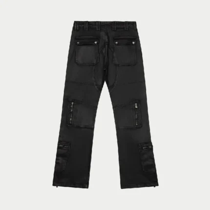 Black Cargo Pants